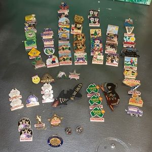 64 Outback Steakhouse collectors pins